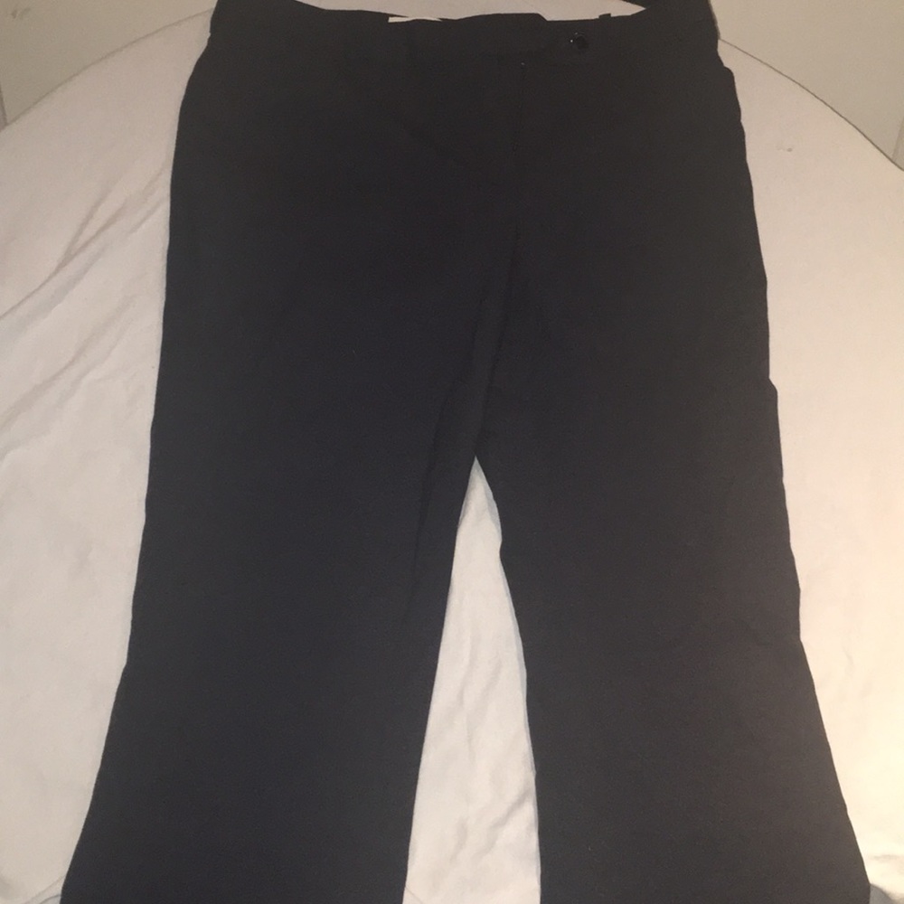 Modern Fit Navy Blue Women’s Trousers